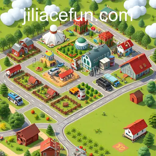 Exploring the World of Simulation Games on jiliace.fun